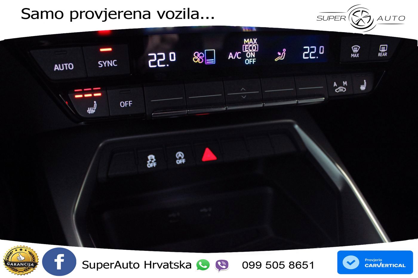 Audi A3 35 TFSI (150 KS) advanced