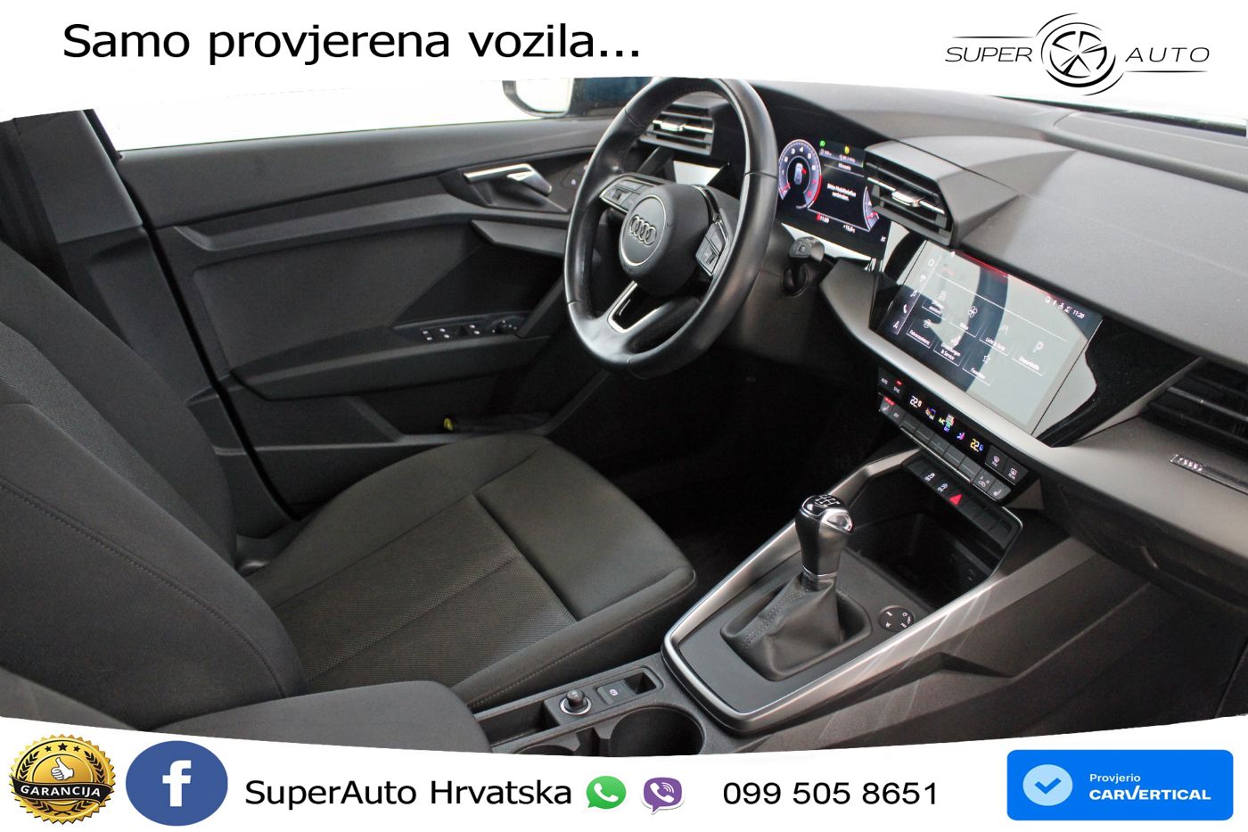 Audi A3 35 TFSI (150 KS) advanced