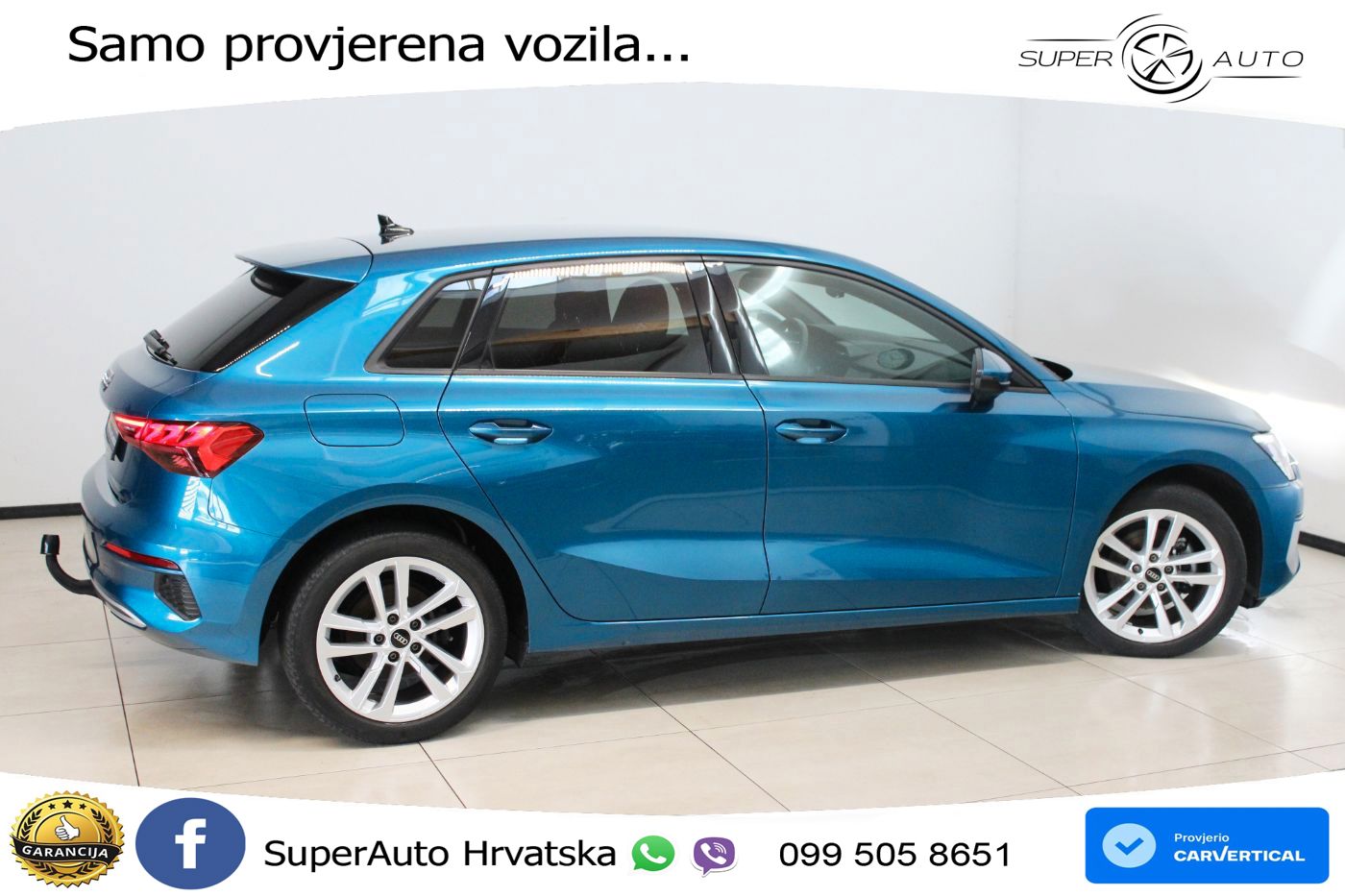 Audi A3 35 TFSI (150 KS) advanced