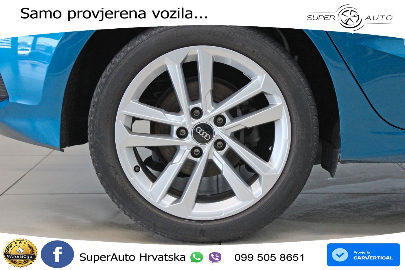 Audi A3 35 TFSI (150 KS) advanced