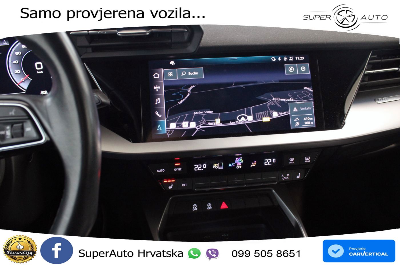 Audi A3 35 TFSI (150 KS) advanced