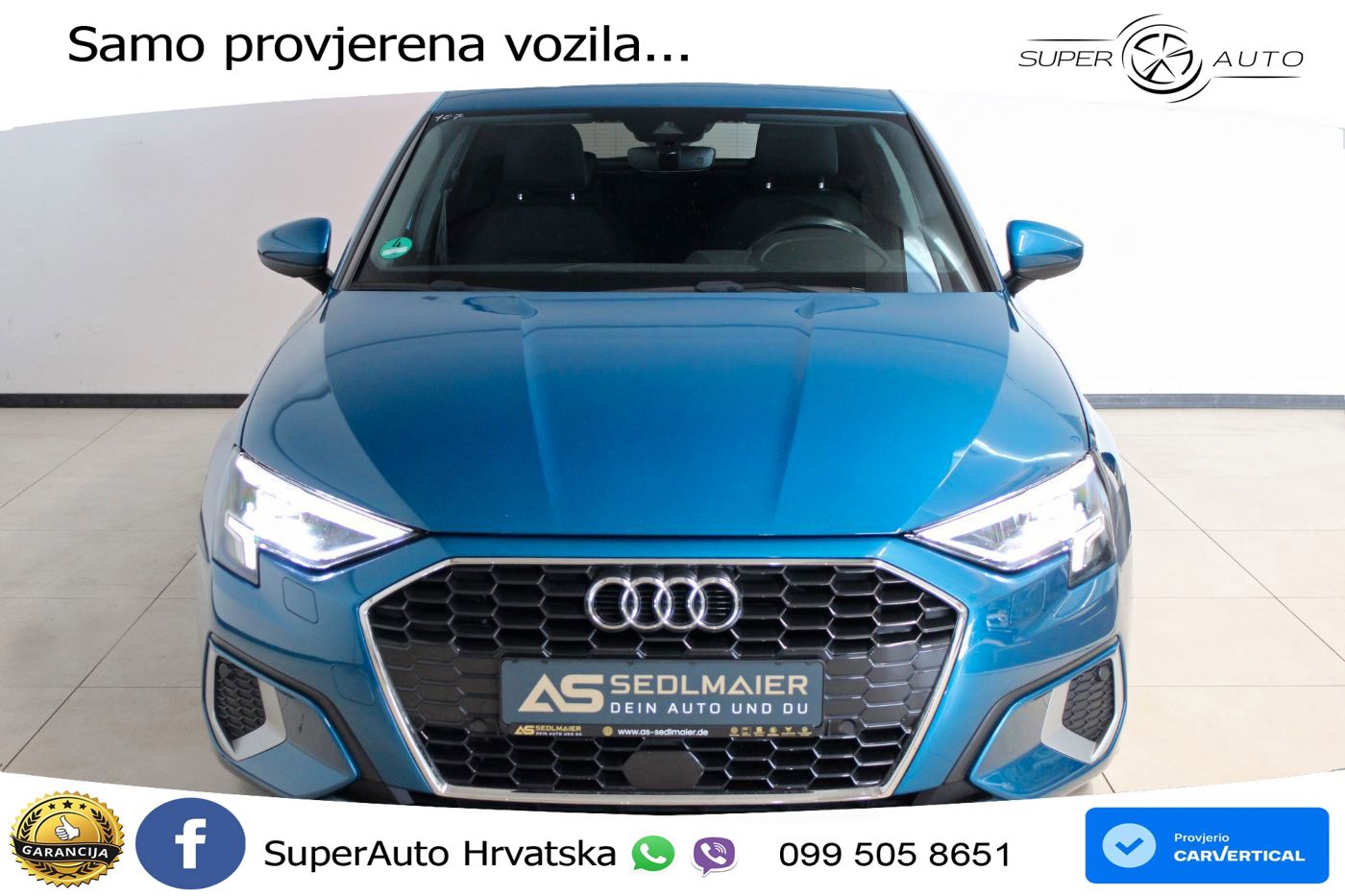Audi A3 35 TFSI (150 KS) advanced