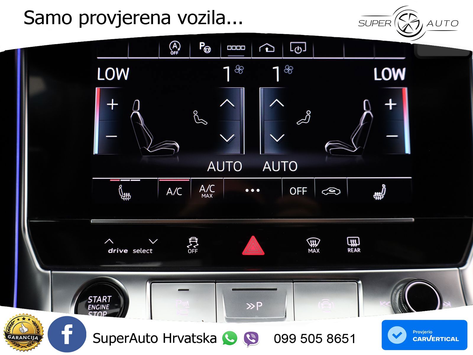 Audi A6 40 TDI (204 KS) quattro ultra S tronic S line LED+GR SJED+ACC