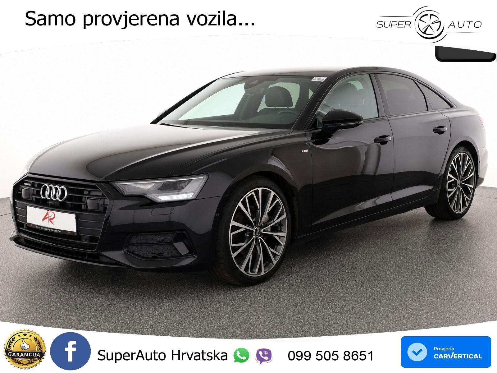 Audi A6 40 TDI (204 KS) quattro ultra S tronic S line LED+GR SJED+ACC