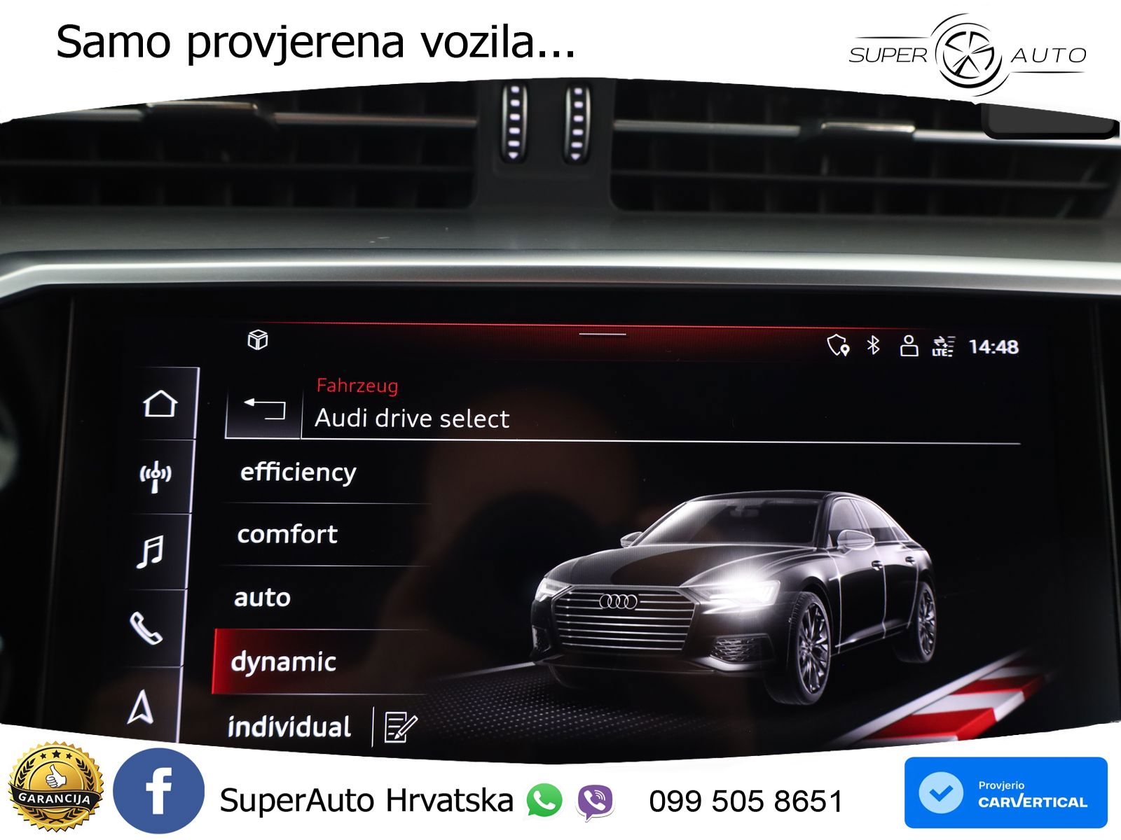 Audi A6 40 TDI (204 KS) quattro ultra S tronic S line LED+GR SJED+ACC