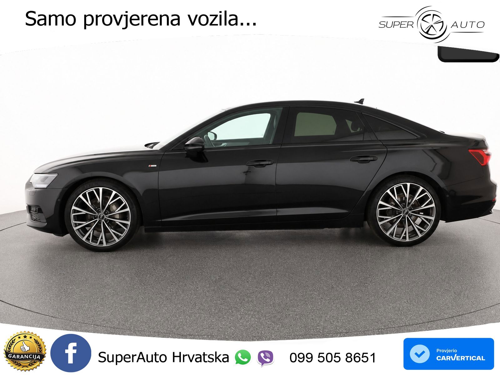 Audi A6 40 TDI (204 KS) quattro ultra S tronic S line LED+GR SJED+ACC