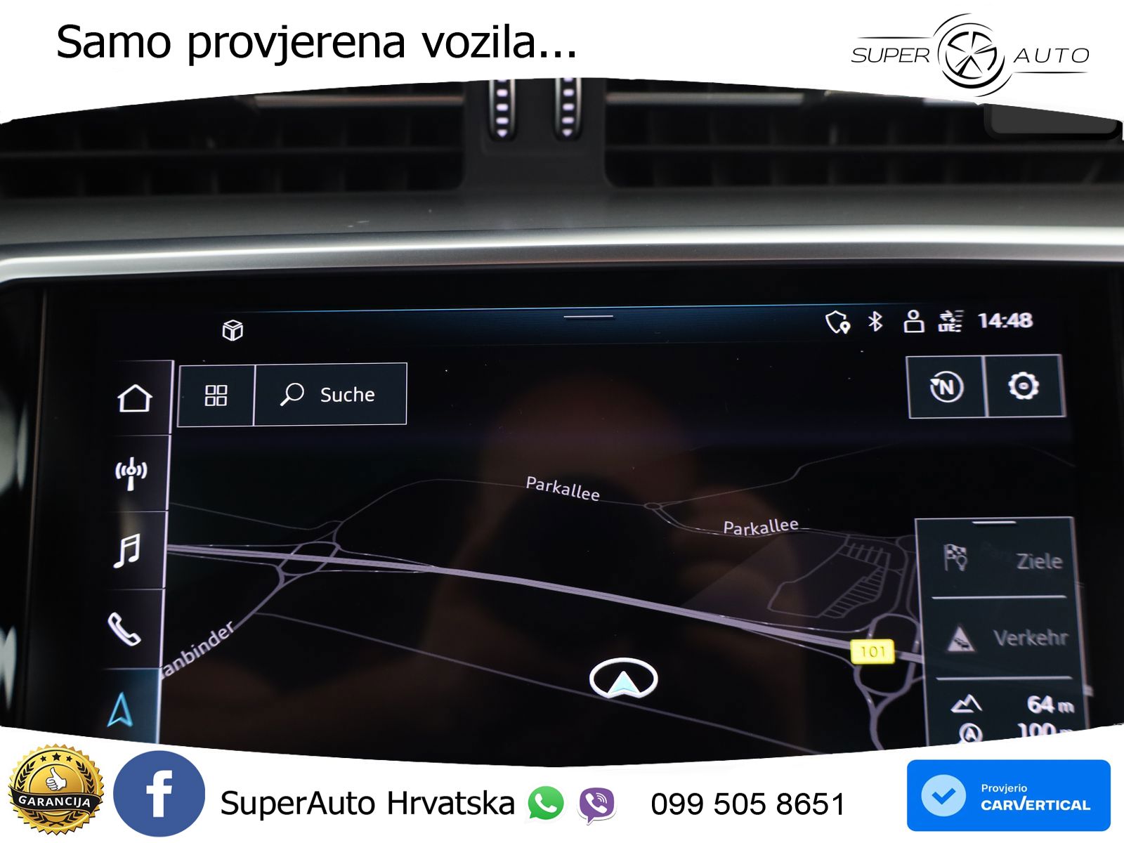 Audi A6 40 TDI (204 KS) quattro ultra S tronic S line LED+GR SJED+ACC