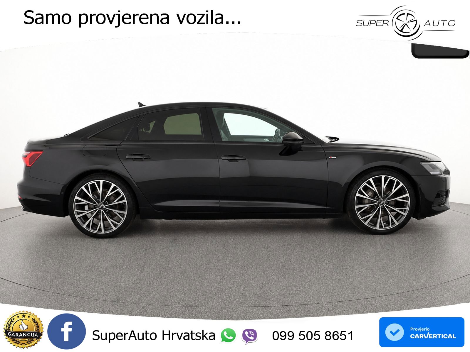 Audi A6 40 TDI (204 KS) quattro ultra S tronic S line LED+GR SJED+ACC