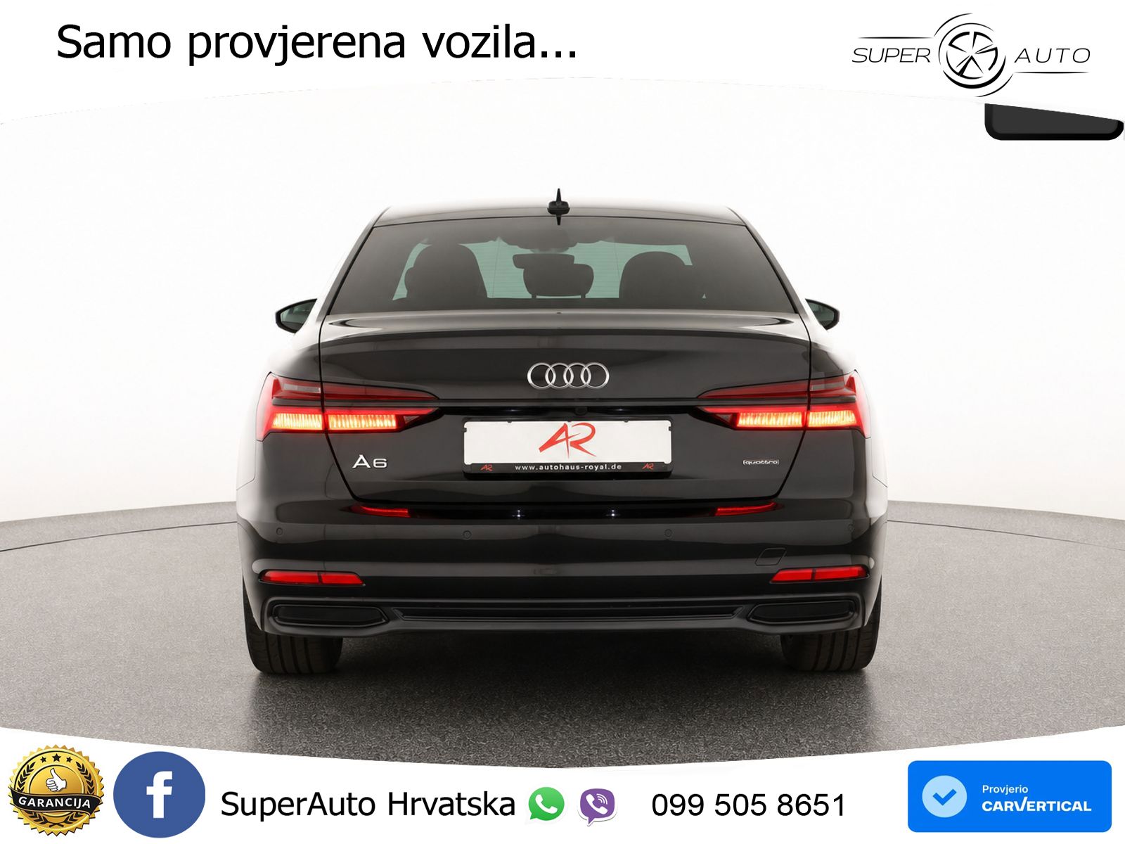 Audi A6 40 TDI (204 KS) quattro ultra S tronic S line LED+GR SJED+ACC