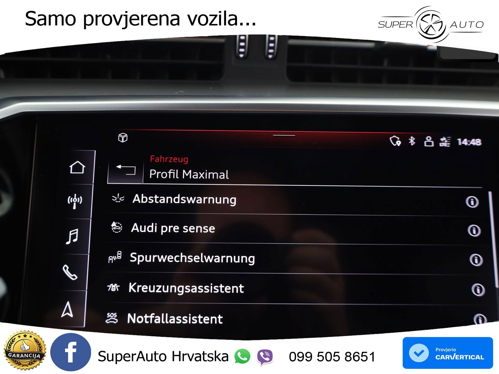 Audi A6 40 TDI (204 KS) quattro ultra S tronic S line LED+GR SJED+ACC