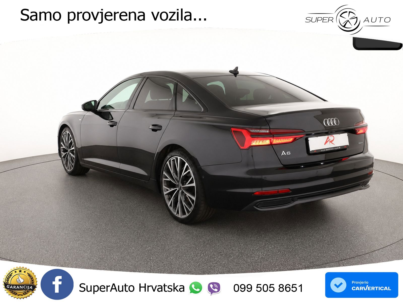 Audi A6 40 TDI (204 KS) quattro ultra S tronic S line LED+GR SJED+ACC