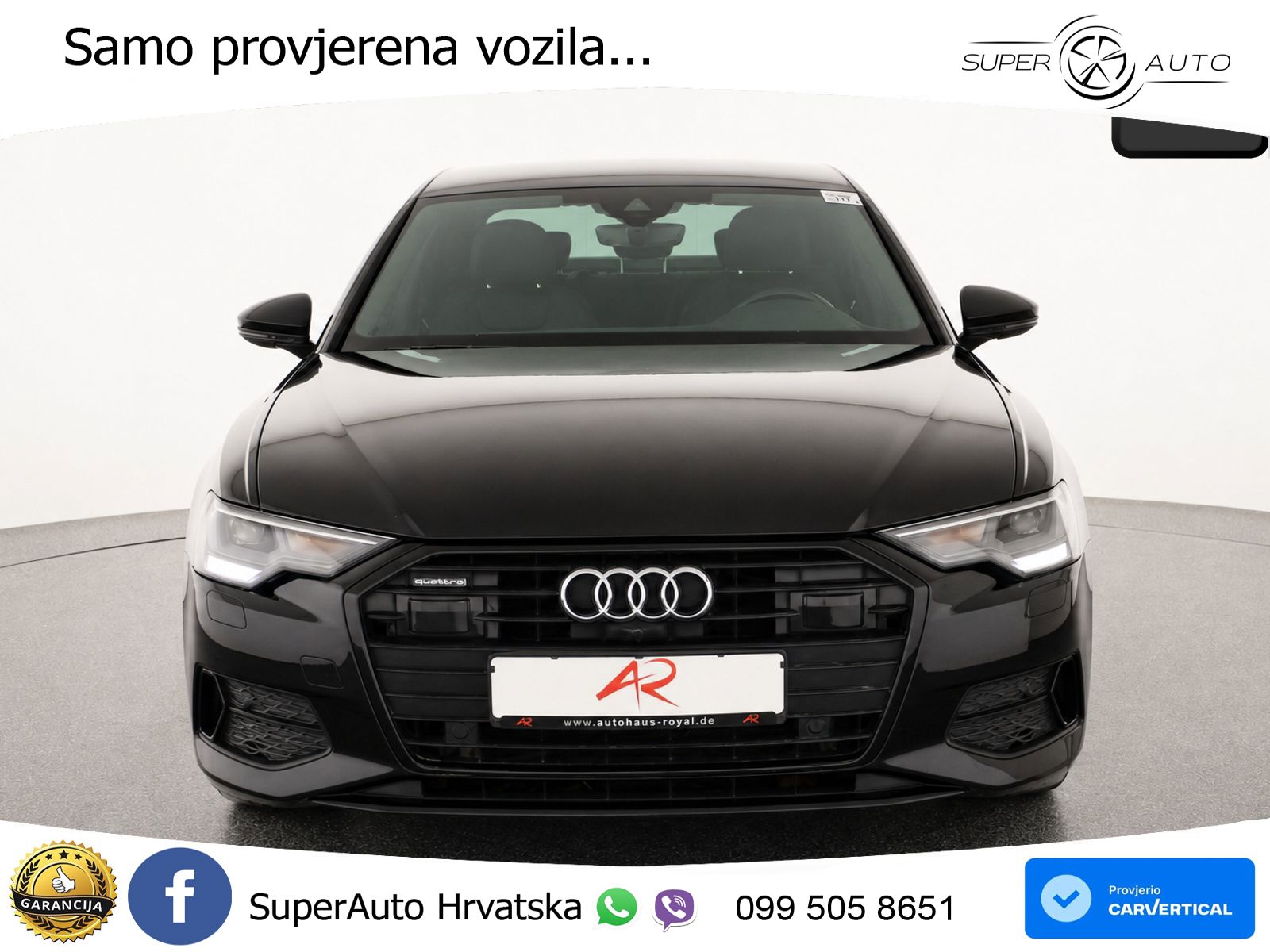 Audi A6 40 TDI (204 KS) quattro ultra S tronic S line LED+GR SJED+ACC