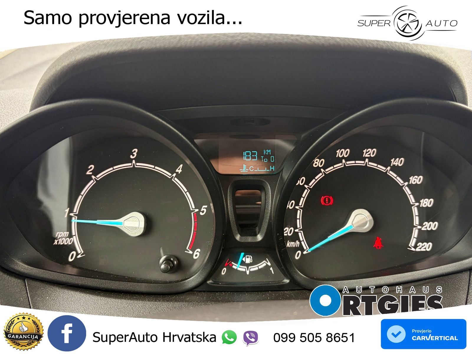 Ford Transit Courier Trend 75 KS