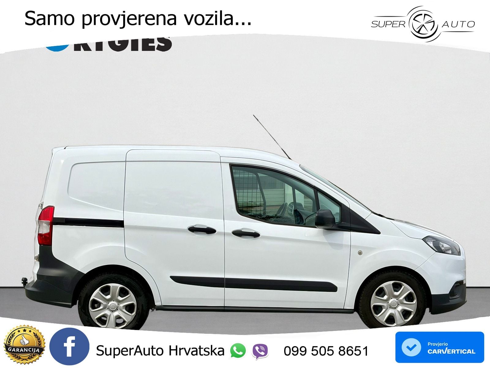 Ford Transit Courier Trend 75 KS