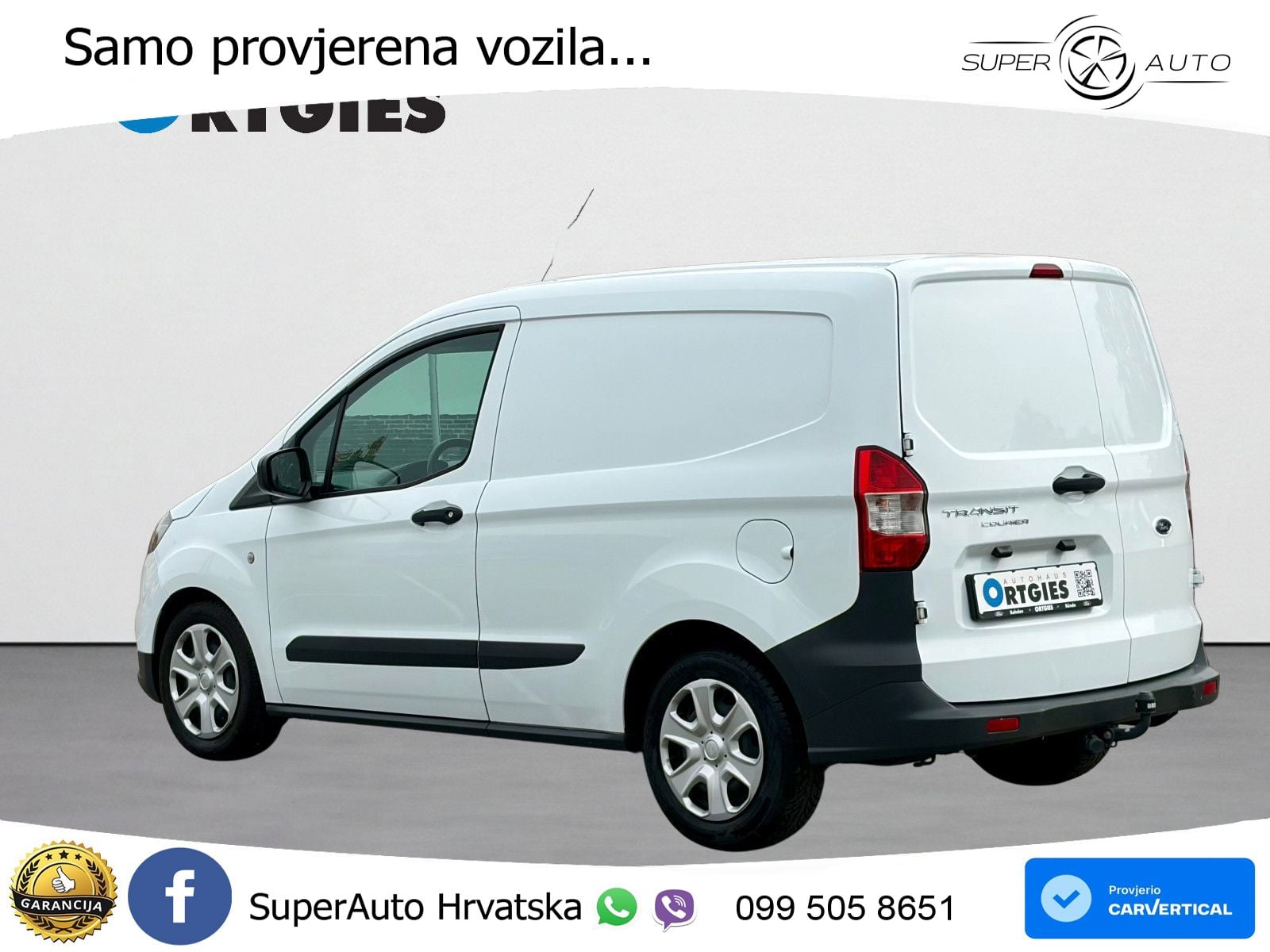 Ford Transit Courier Trend 75 KS