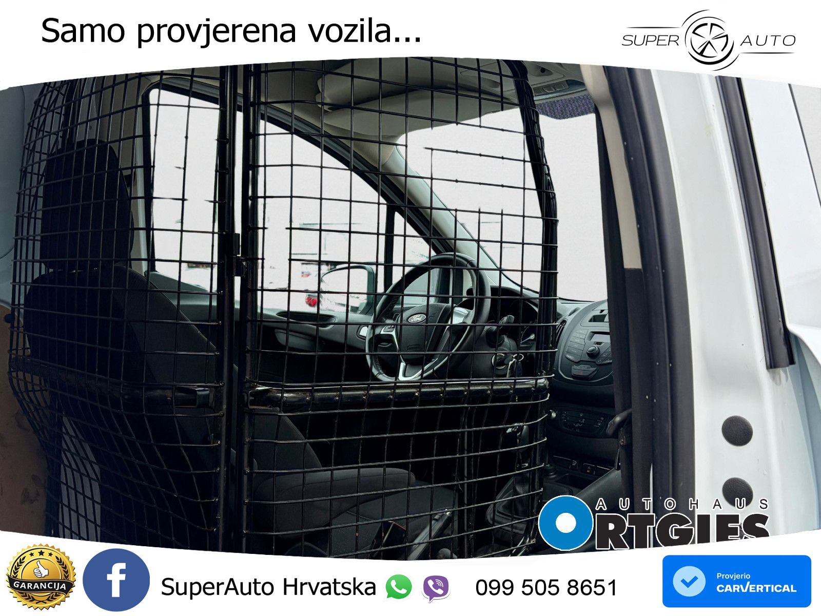Ford Transit Courier Trend 75 KS
