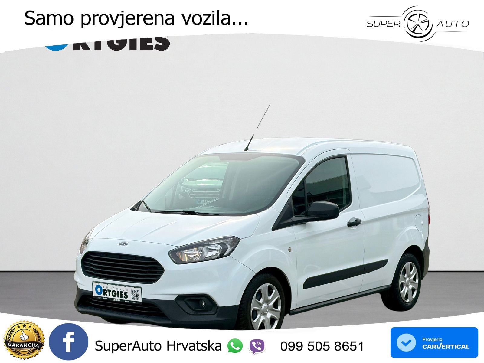 Ford Transit Courier Trend 75 KS