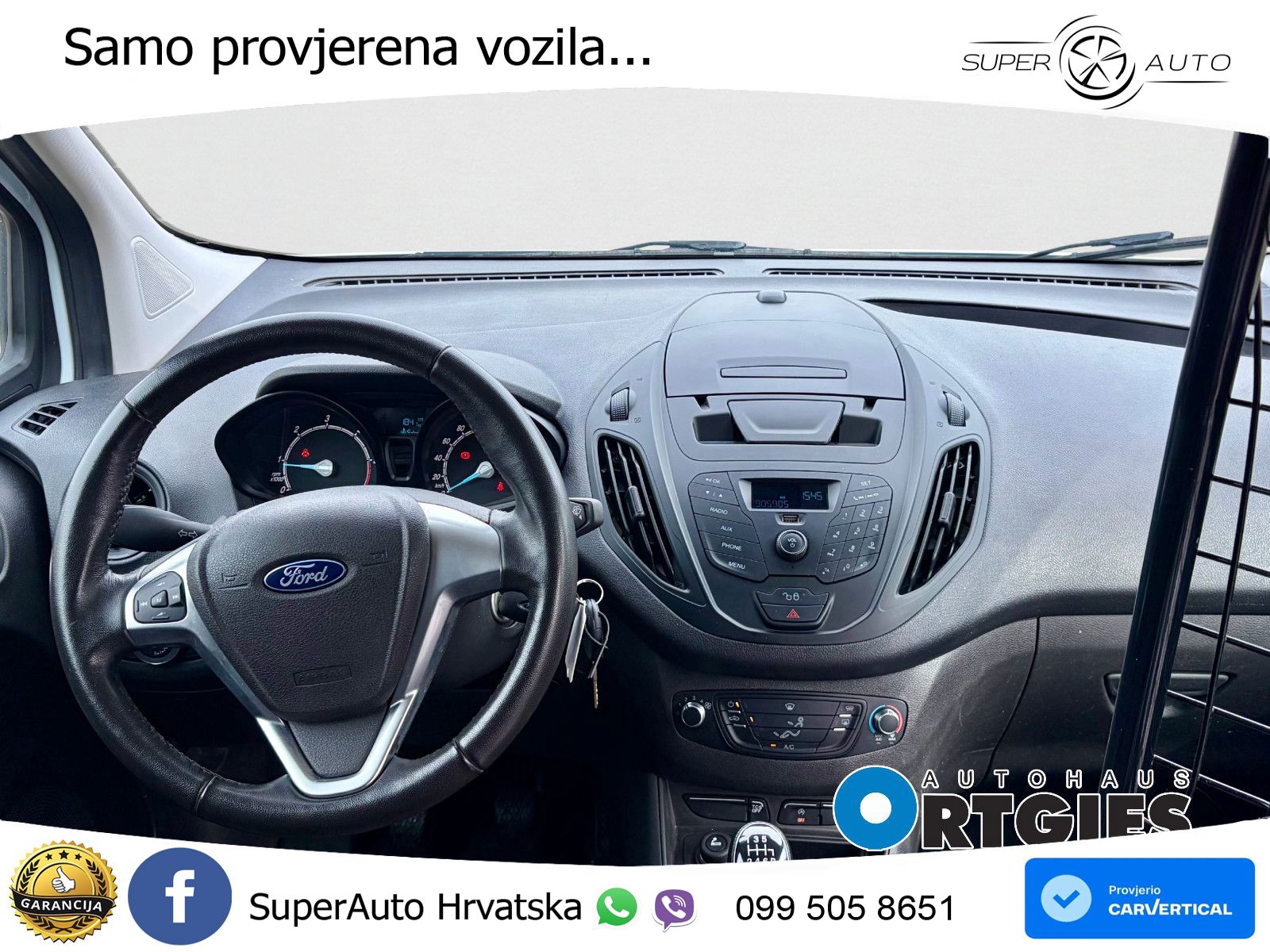 Ford Transit Courier Trend 75 KS