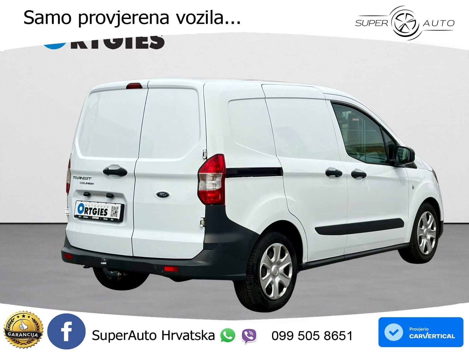 Ford Transit Courier Trend 75 KS