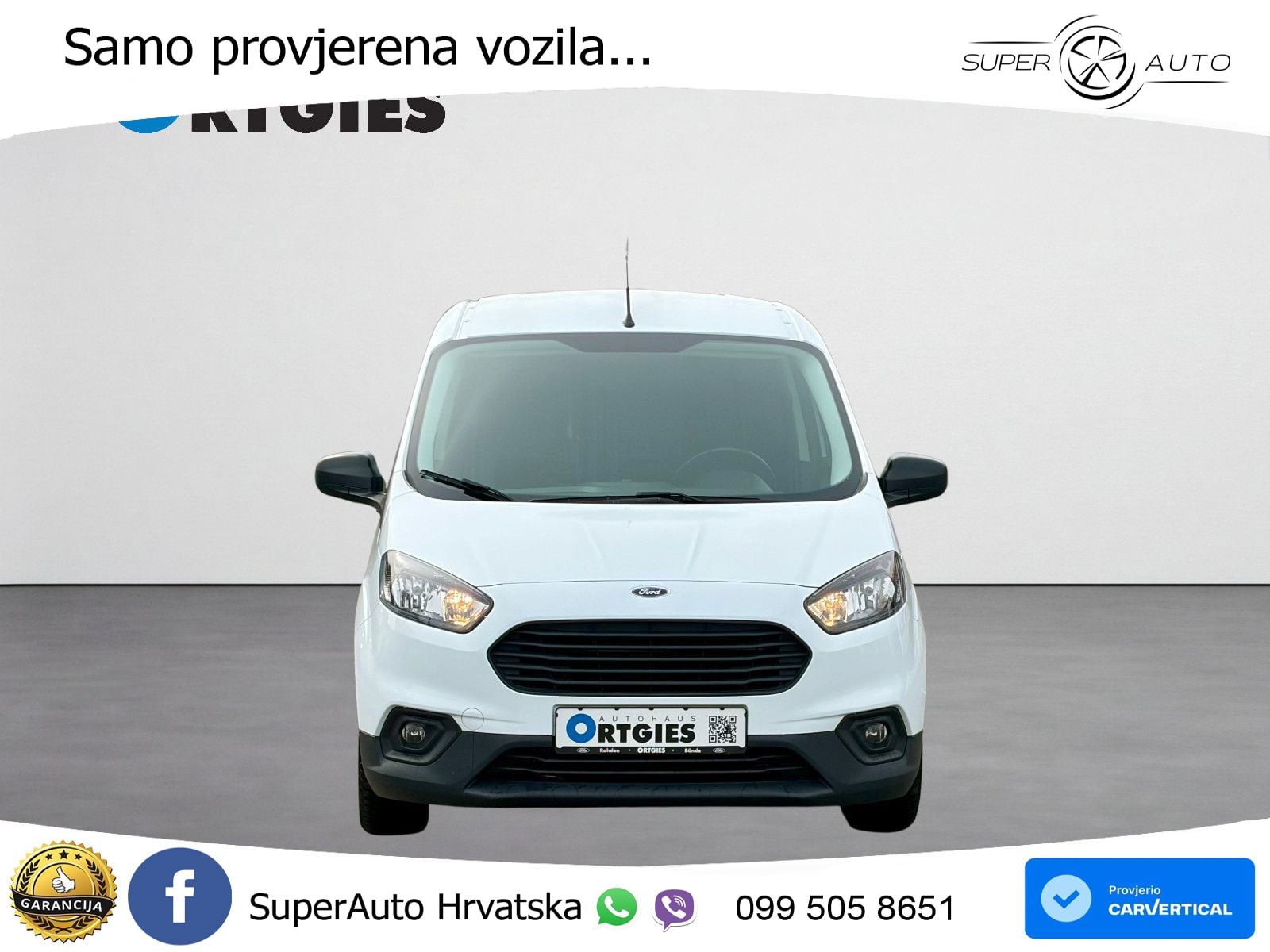 Ford Transit Courier Trend 75 KS