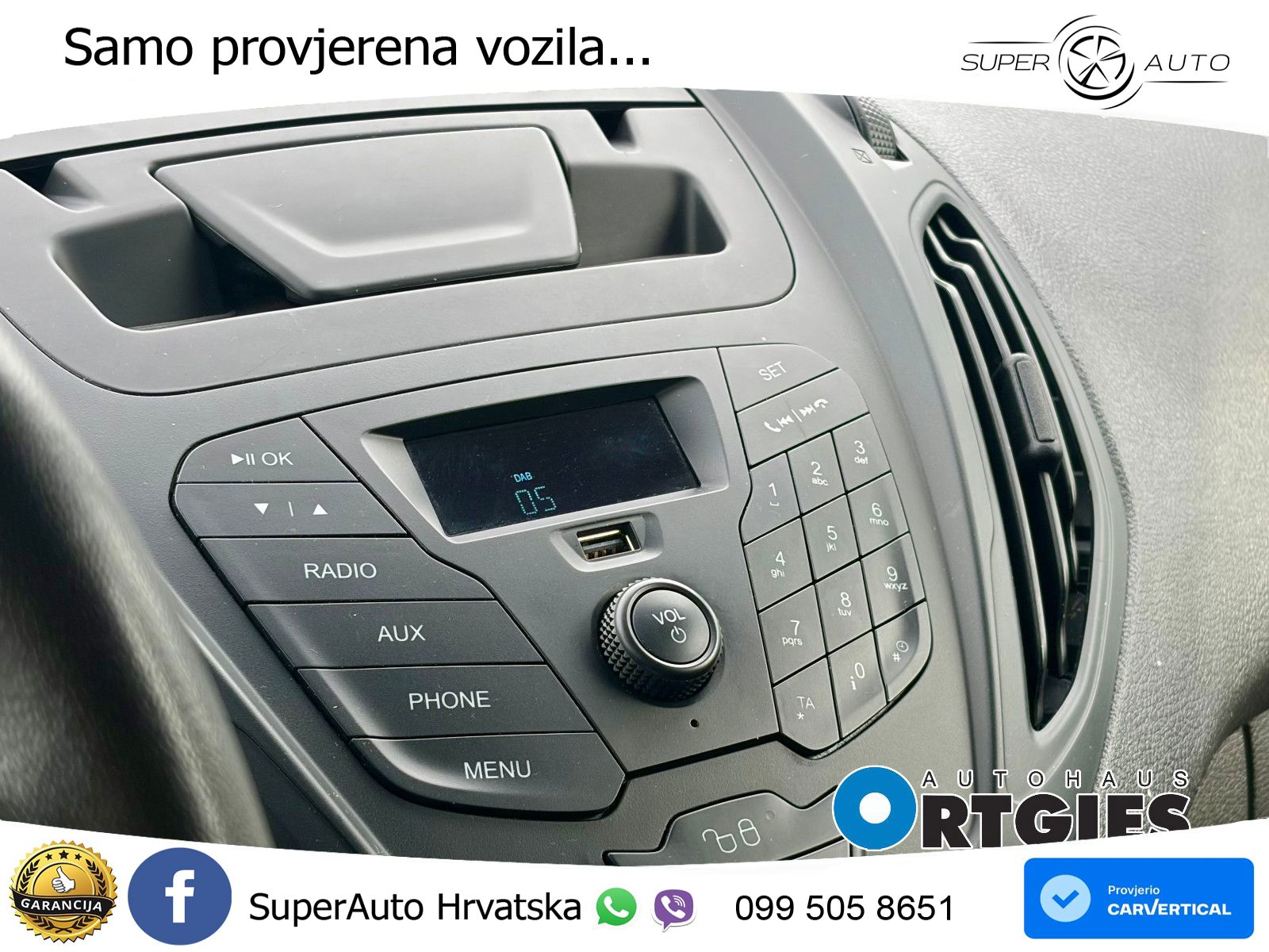Ford Transit Courier Trend 75 KS