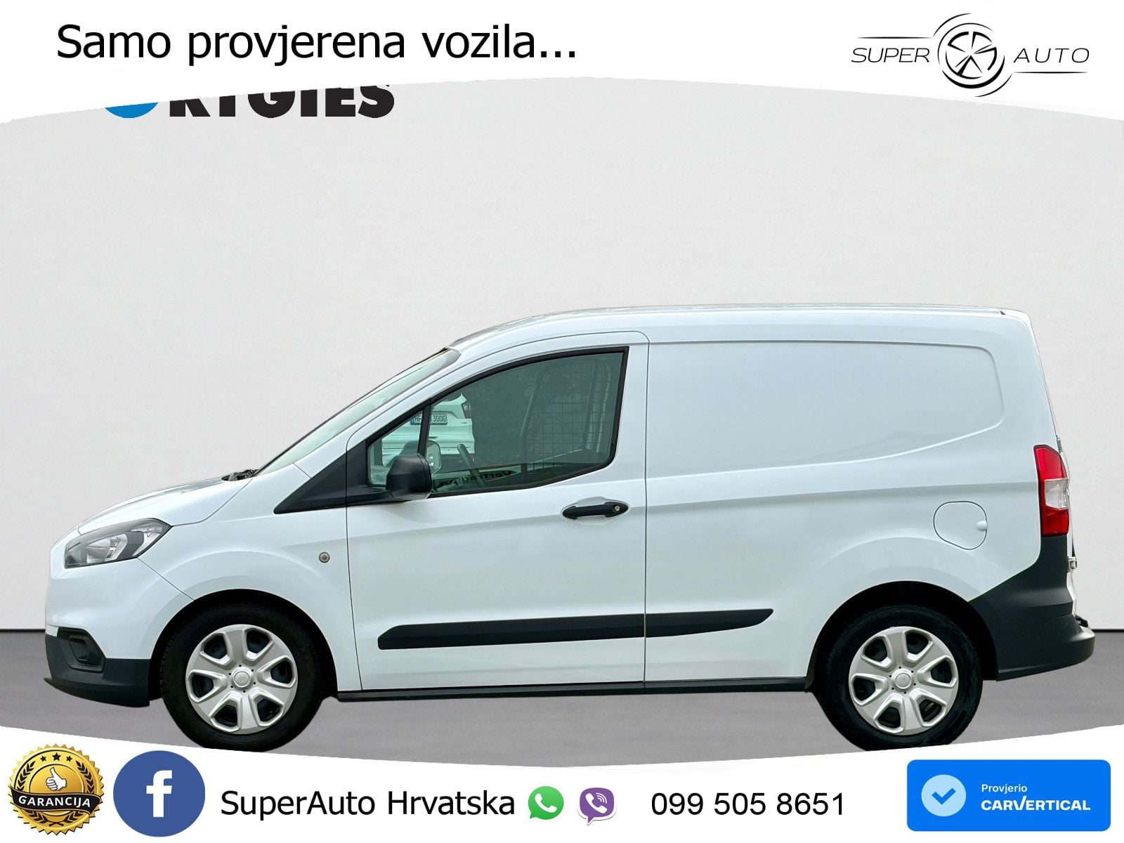 Ford Transit Courier Trend 75 KS