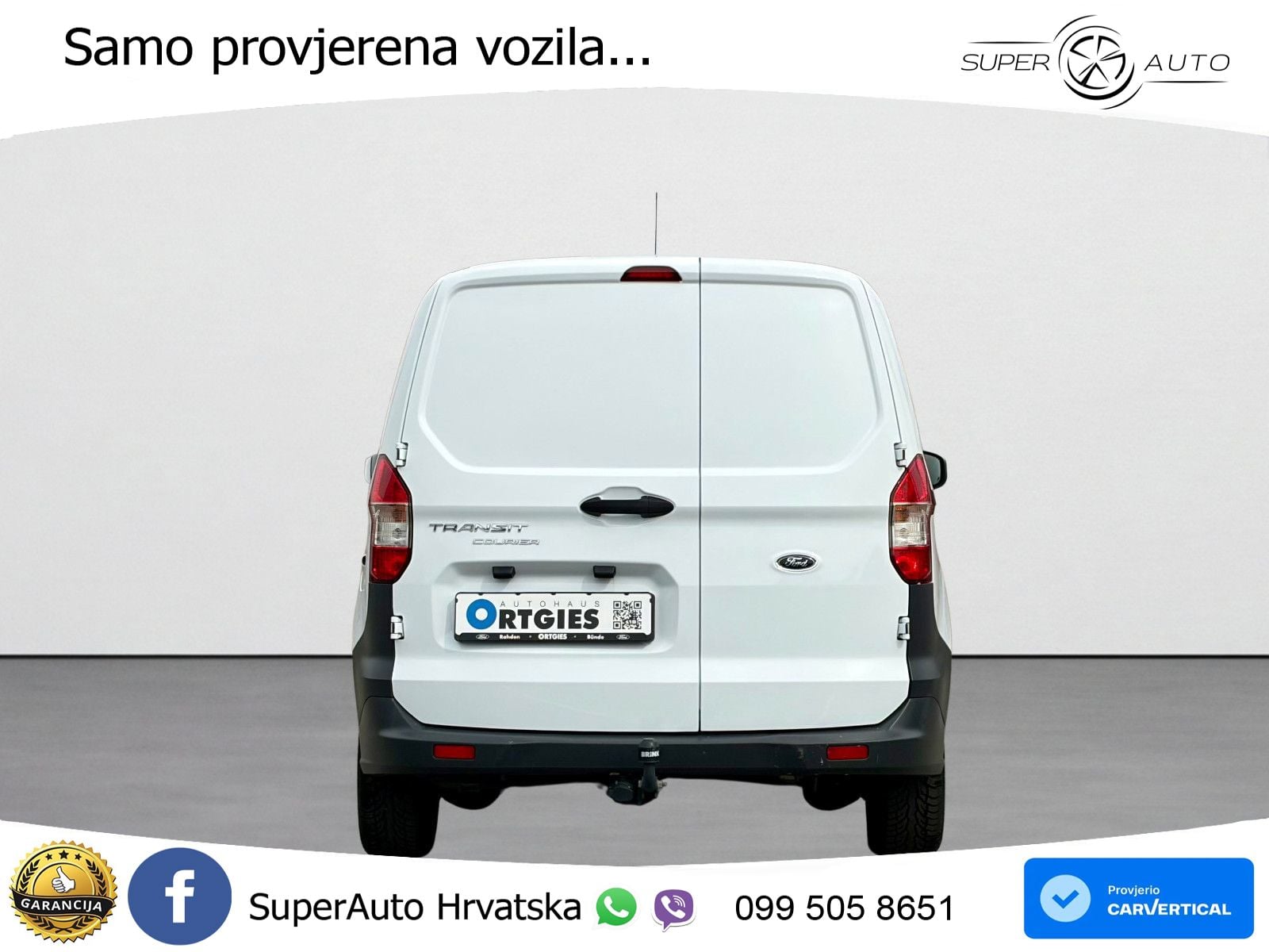 Ford Transit Courier Trend 75 KS