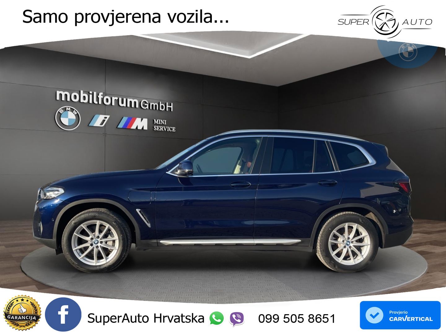 BMW X3 30e xDrive Steptronic LED+GR SJED+ACC