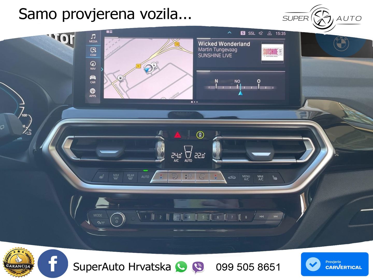 BMW X3 30e xDrive Steptronic LED+GR SJED+ACC