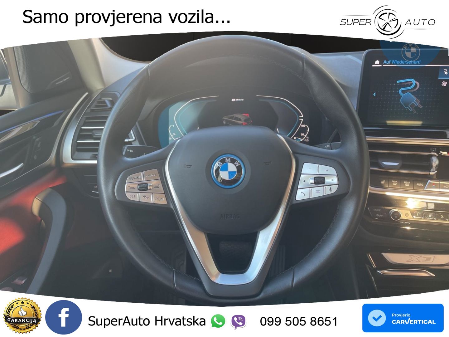 BMW X3 30e xDrive Steptronic LED+GR SJED+ACC