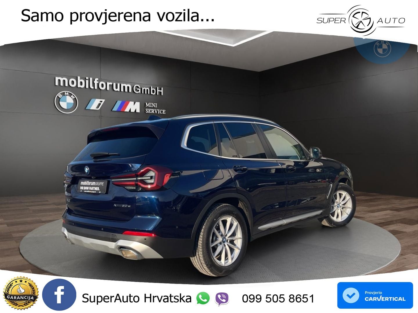 BMW X3 30e xDrive Steptronic LED+GR SJED+ACC