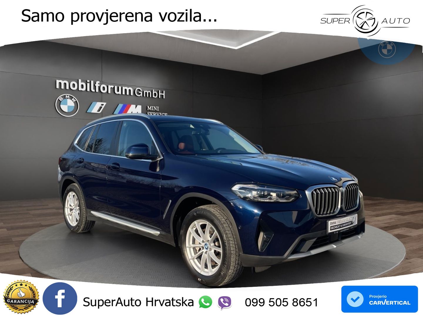 BMW X3 30e xDrive Steptronic LED+GR SJED+ACC