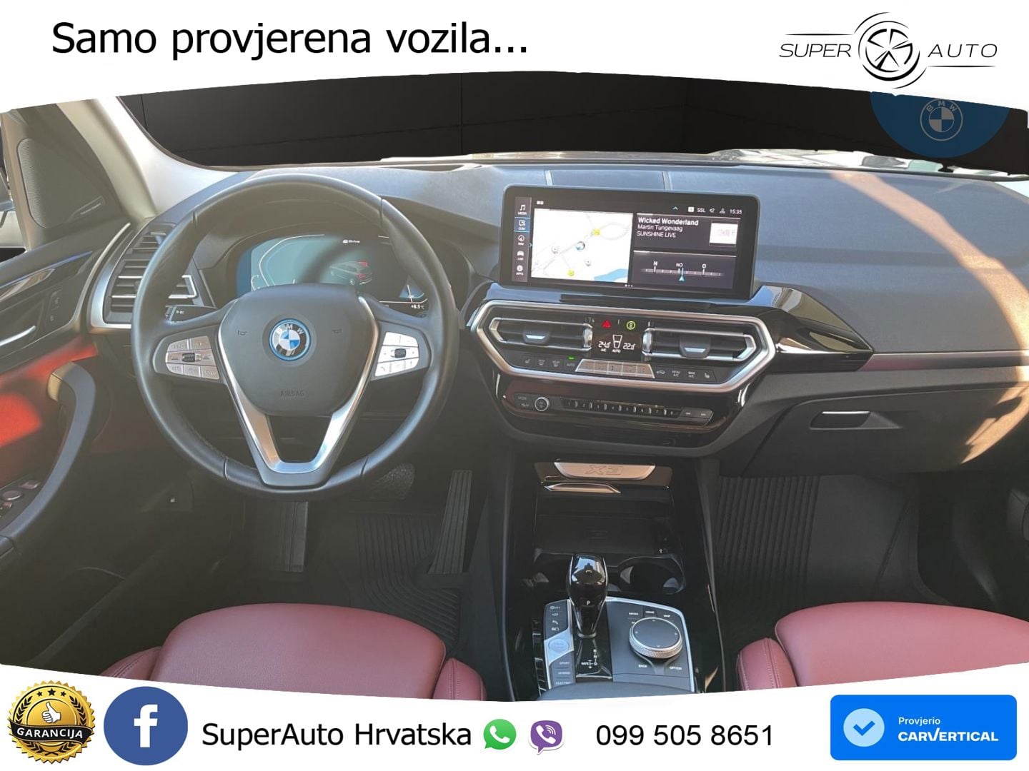 BMW X3 30e xDrive Steptronic LED+GR SJED+ACC