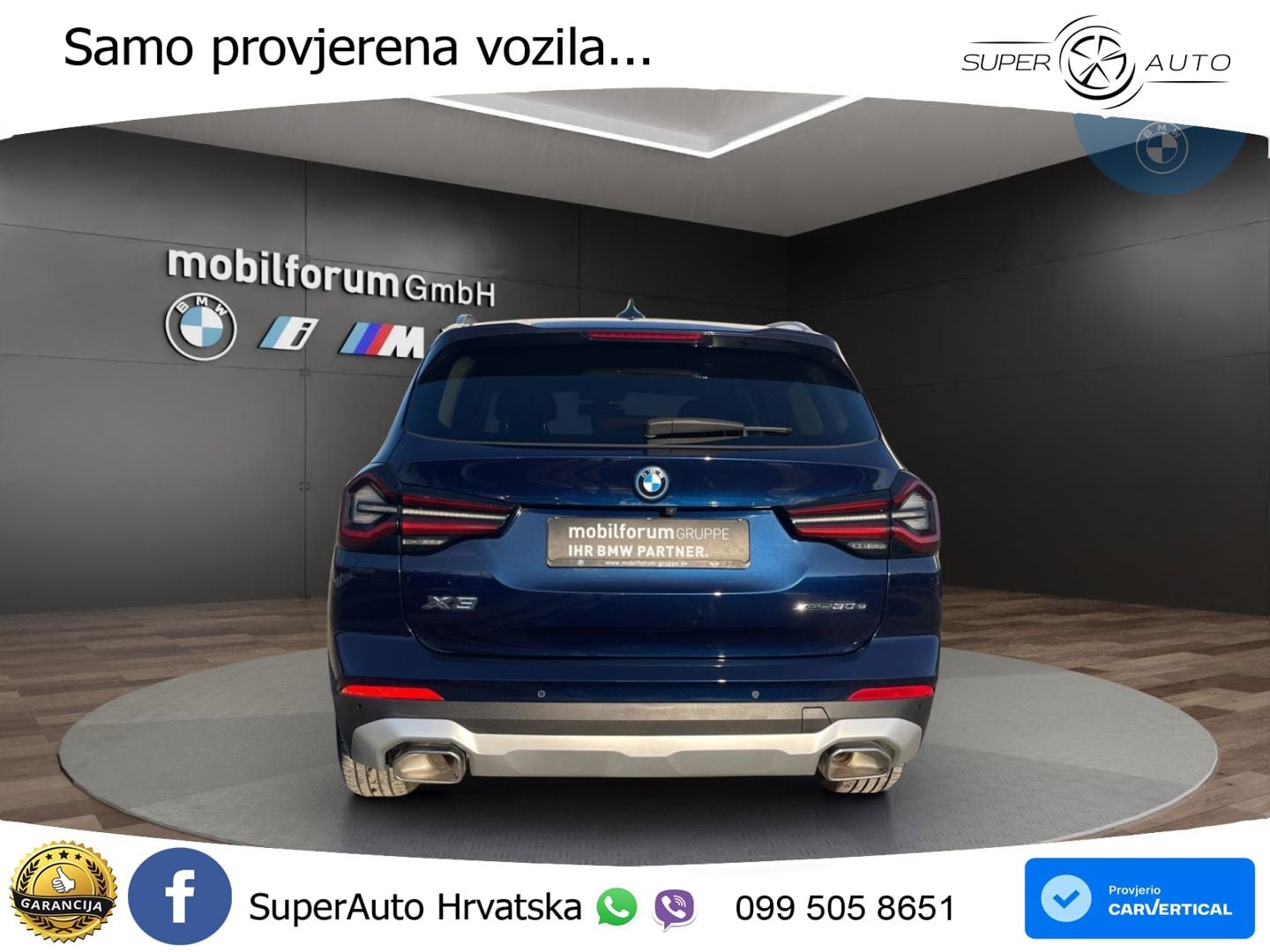 BMW X3 30e xDrive Steptronic LED+GR SJED+ACC