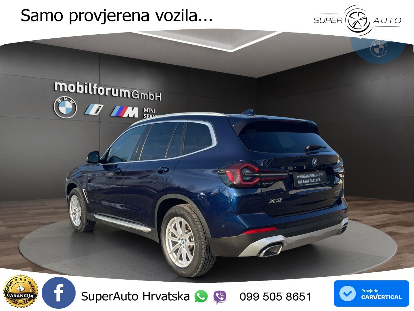 BMW X3 30e xDrive Steptronic LED+GR SJED+ACC