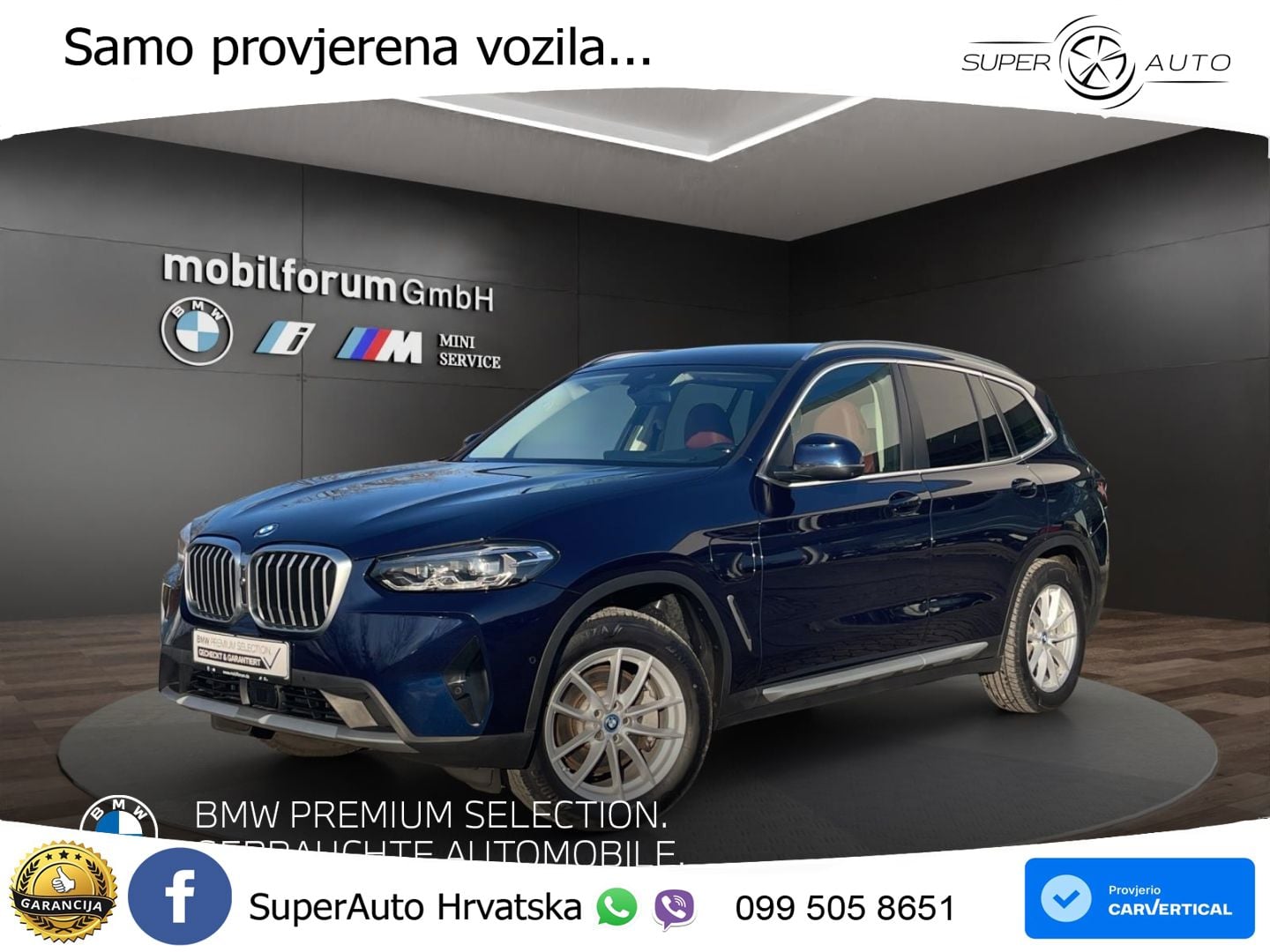 BMW X3 30e xDrive Steptronic LED+GR SJED+ACC