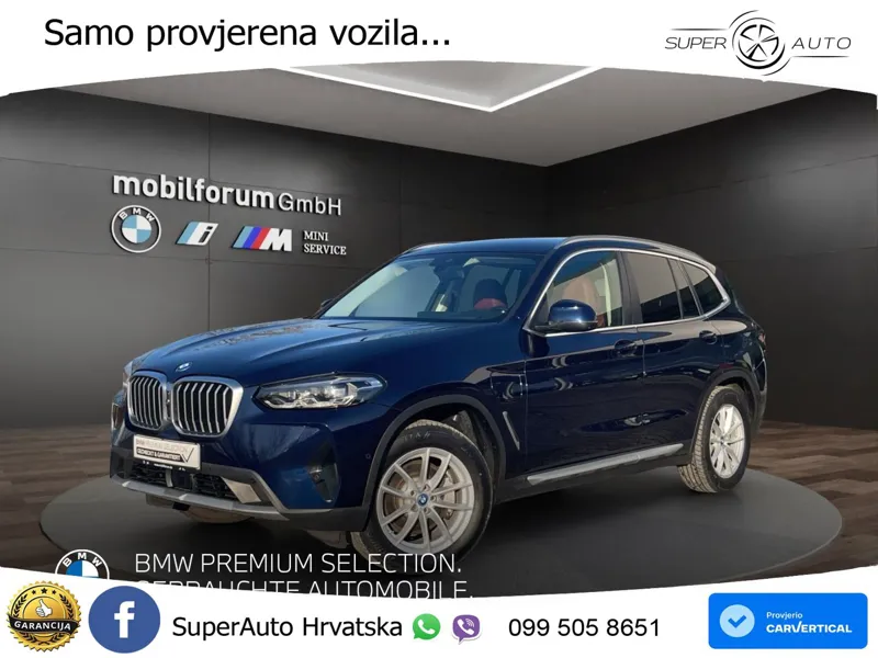 BMW X3 30e xDrive Steptronic LED+GR SJED+ACC
