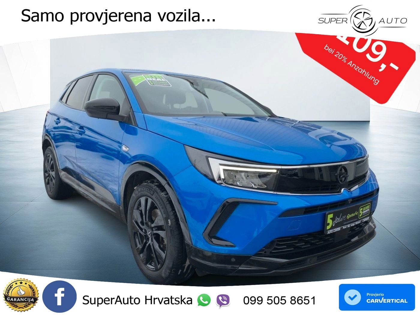 Opel Grandland 1.2i Turbo (130 KS) GS