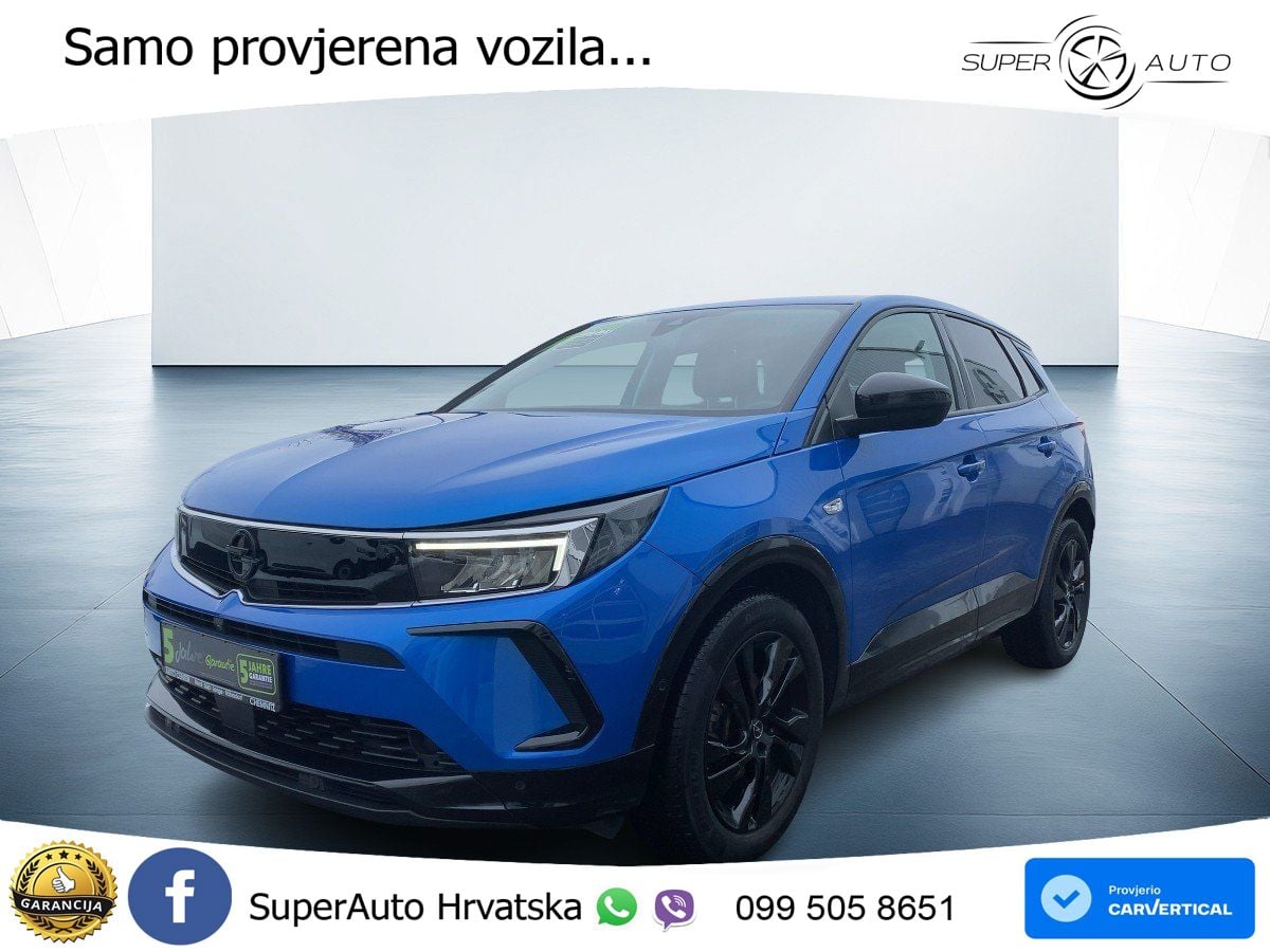 Opel Grandland 1.2i Turbo (130 KS) GS