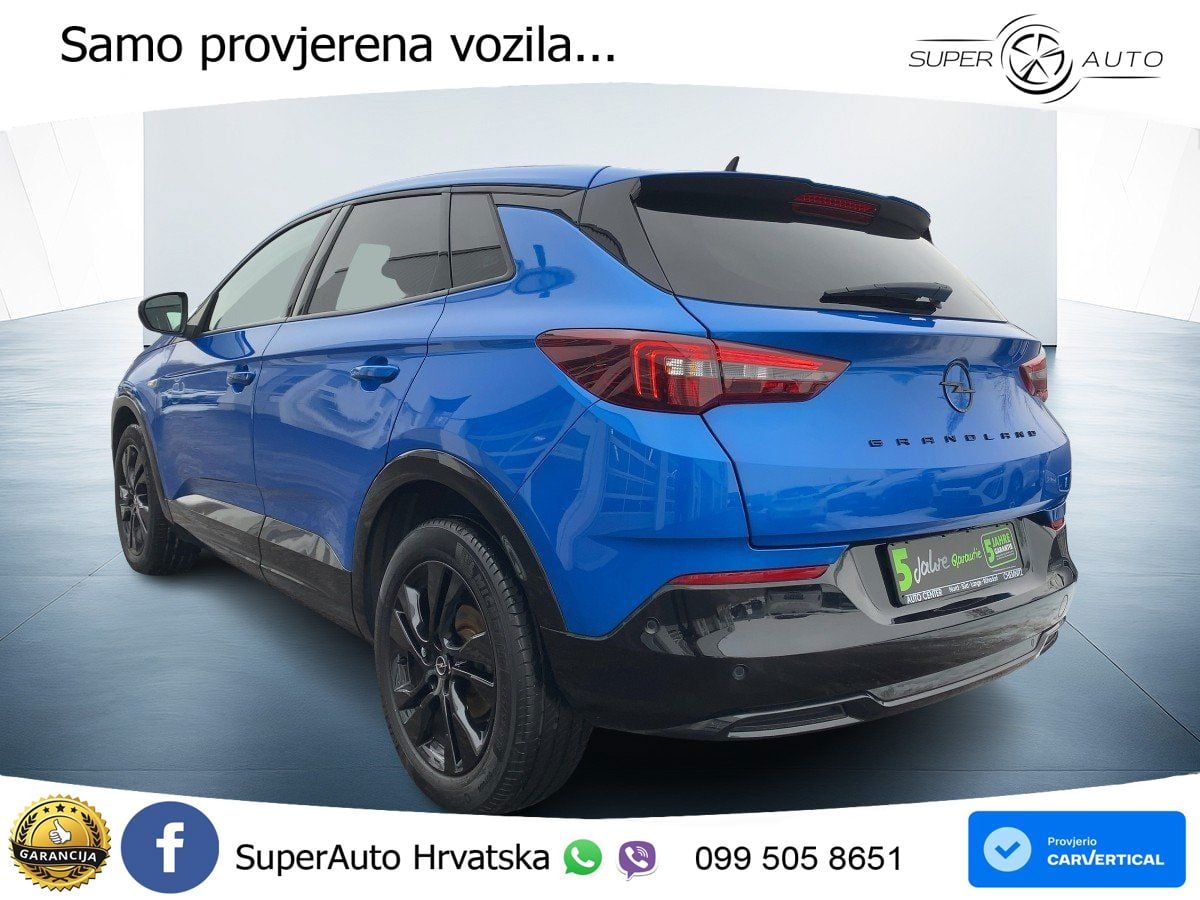 Opel Grandland 1.2i Turbo (130 KS) GS