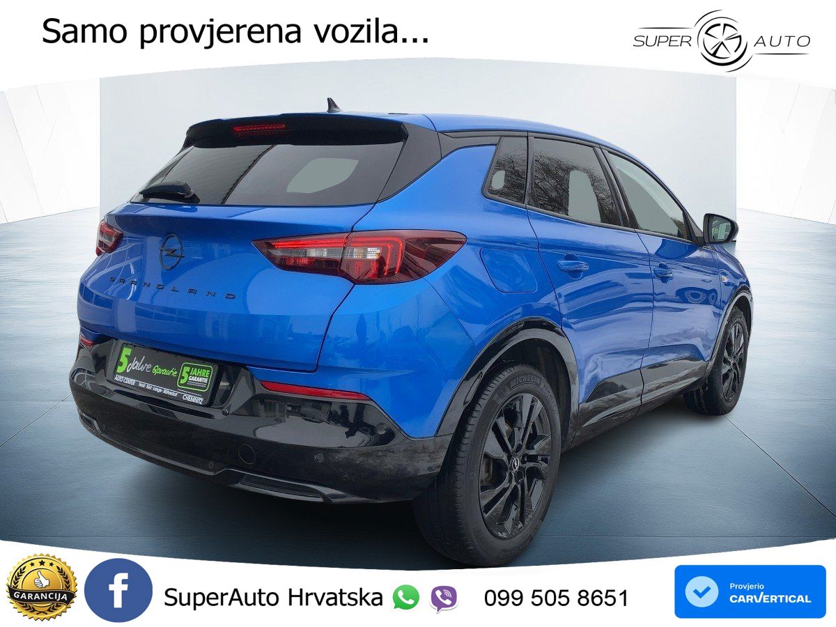 Opel Grandland 1.2i Turbo (130 KS) GS