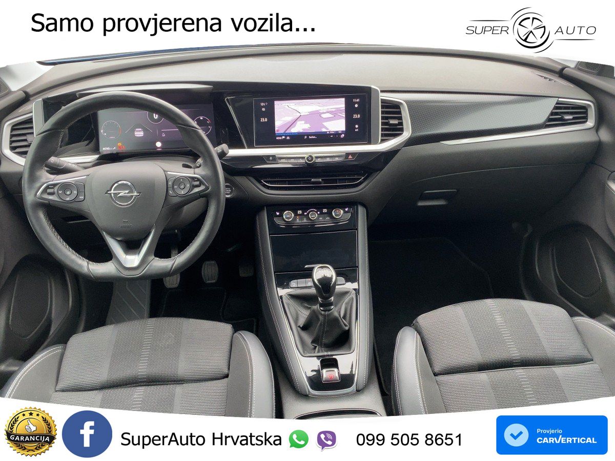 Opel Grandland 1.2i Turbo (130 KS) GS