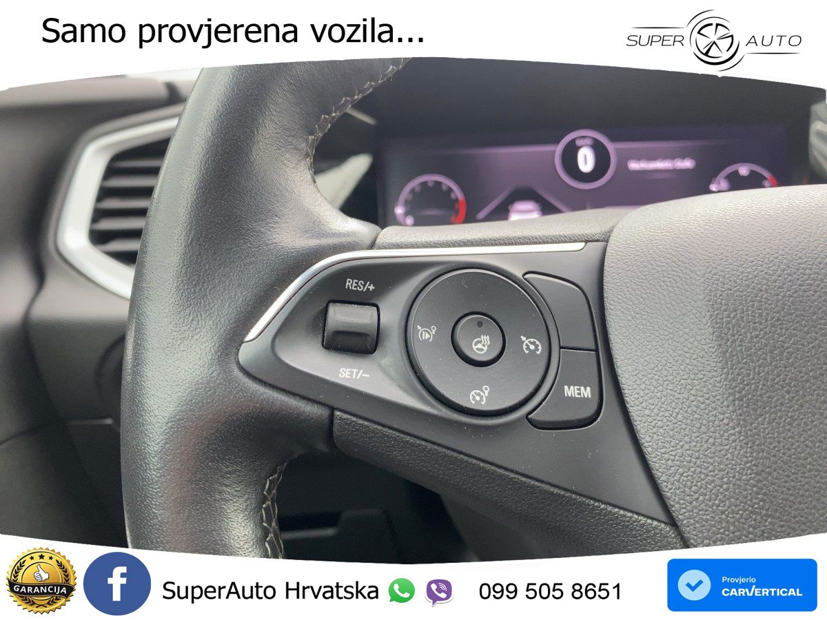 Opel Grandland 1.2i Turbo (130 KS) GS