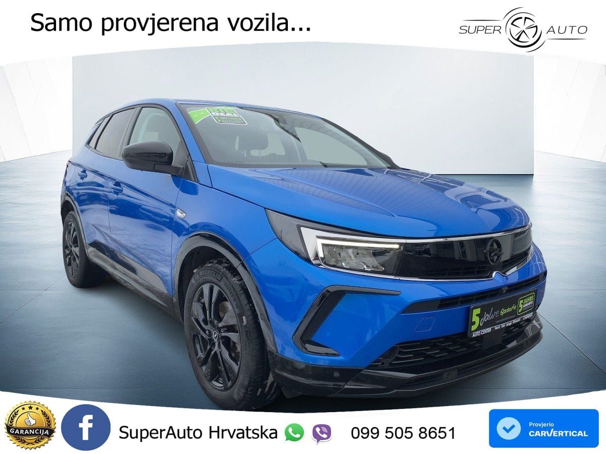 Opel Grandland 1.2i Turbo (130 KS) GS