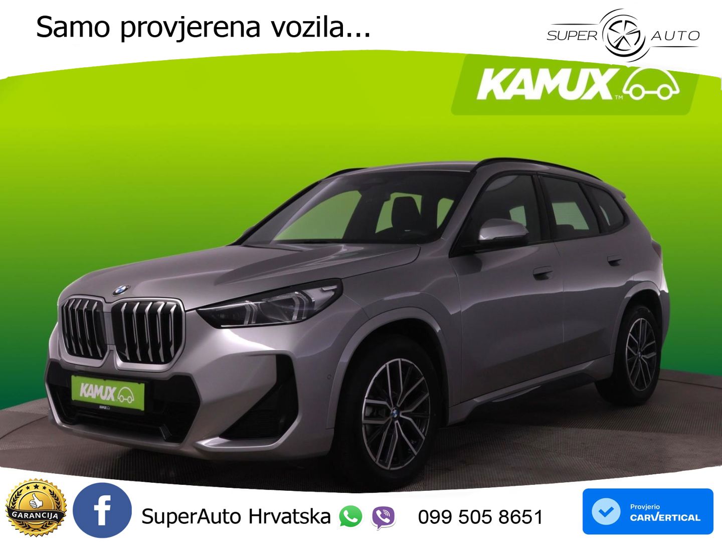 BMW X1 18i (136 KS) sDrive Steptronic M Sport