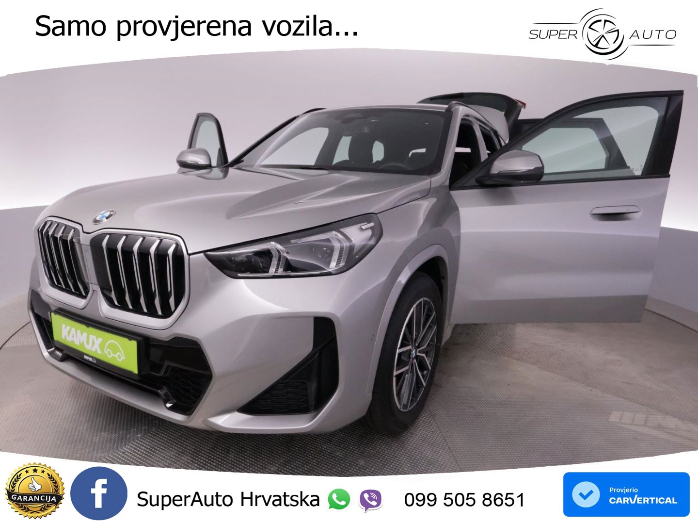 BMW X1 18i (136 KS) sDrive Steptronic M Sport