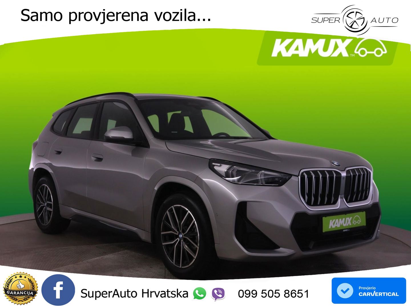 BMW X1 18i (136 KS) sDrive Steptronic M Sport