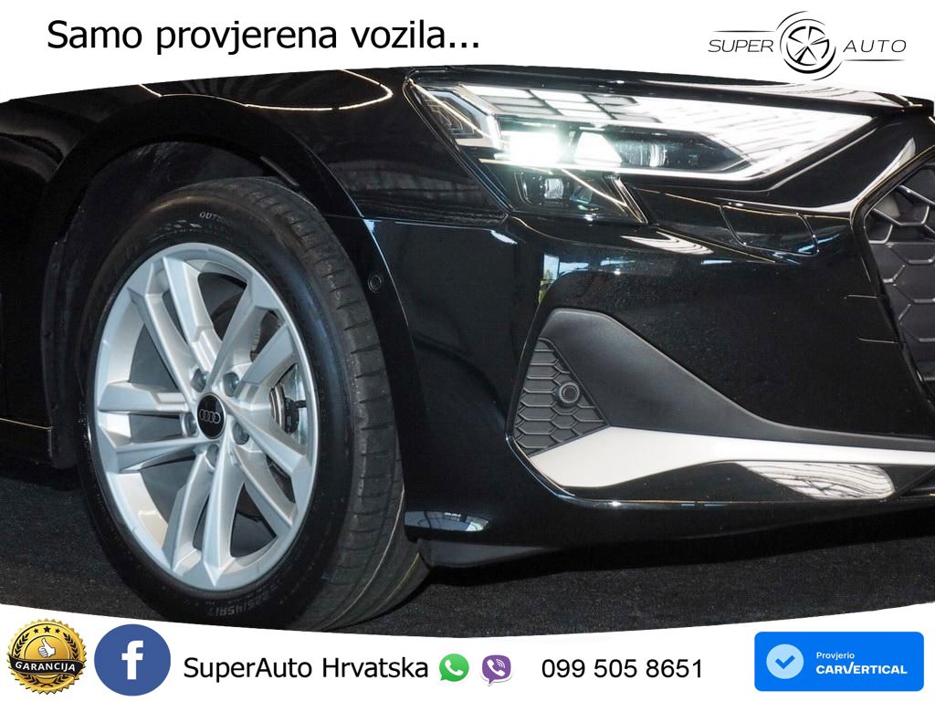 Audi A3 Sportback 30 TFSI (116 KS) Mild Hybrid S tronic LED+GR SJED+ACC