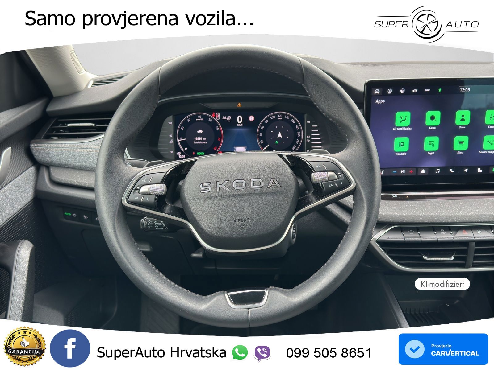 Škoda Octavia Combi 1.5 TSI (150 KS) DSG Selection MATRIX+GR SJED+KAM
