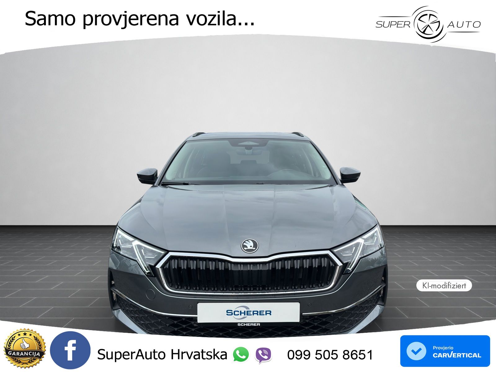 Škoda Octavia Combi 1.5 TSI (150 KS) DSG Selection MATRIX+GR SJED+KAM